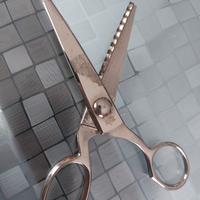 Forbice dentata da sarta