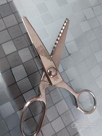 Forbice dentata da sarta