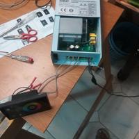 Impianto luci a led colorati (cromoterapia)