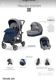 Trio Inglesina + seggiolino 