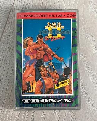 Double Dragon 2 Commodore 64