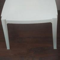 tavolino in plastica