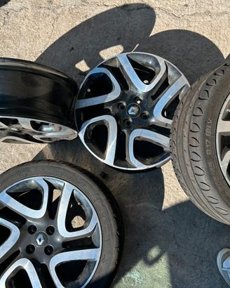 Cerchi in lega 17” - 205/45/R17