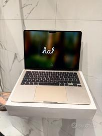 Macbook Air 13,6” M2 RAM 8gb SSD 512 gb