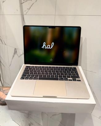 Macbook Air 13,6” M2 RAM 8gb SSD 512 gb