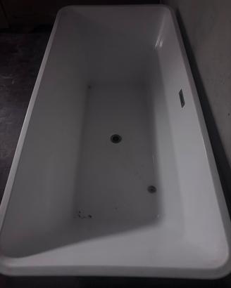 Vasca da bagno freestanding 165x80 cm moderna