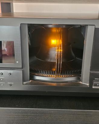 lettore compact disc da 200cd 