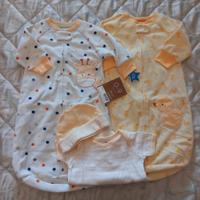abbigliamento neonato 0-9 mesi