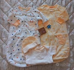 abbigliamento neonato 0-9 mesi