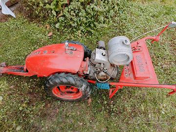 motocoltivatore bucher