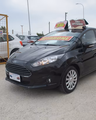 Ford Fiesta 1.2 60CV 5 porte Titanium 2014