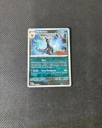 Umbreon 130/197 ITA Ossidiana Infuocata - stamped
