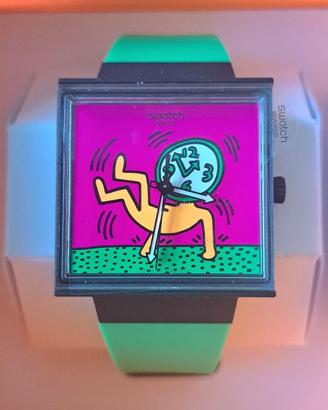 SWATCH  BREAK FREE - BREAKS OFF + TOTE BAG