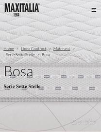 Stock Materassi (Matrimoniali/Singoli)