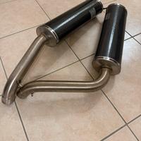 Silenziatori Leovince in Carbonio