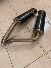 Silenziatori Leovince in Carbonio