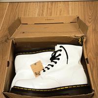 dr martens bianche