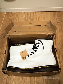 dr martens bianche