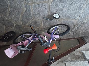 bicicletta da bambina 