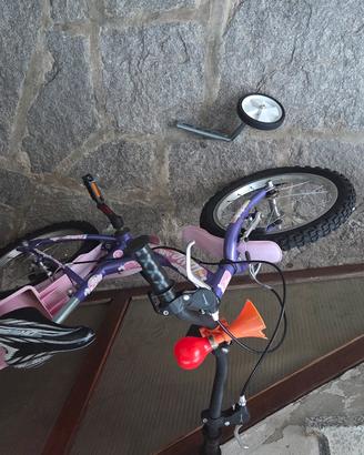 bicicletta da bambina 