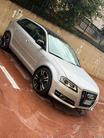 AUDI A3 S-LINE 160 MILA KM UNICOPROPRIETARIO