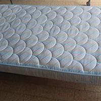 letto rete e materasso 120x190 piazza e mezza