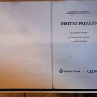 Diritto privato - Galgano - 18esima ed. 