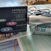 Videocamera Hitachi DVD  30 x ...usb