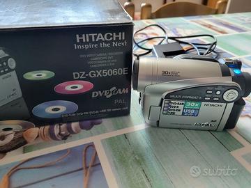 Videocamera Hitachi DVD  30 x ...usb