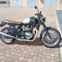 Bonneville T100 2014 customizzata Southgarage
