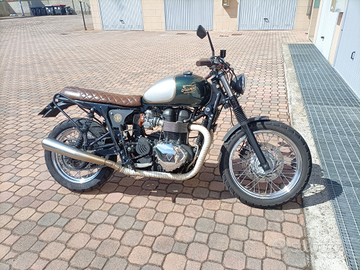 Bonneville T100 2014 customizzata Southgarage