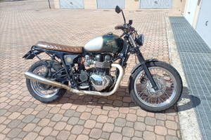 Bonneville T100 2014 customizzata Southgarage