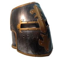 ELMETTO STILE MEDIEVALE CAVALIERE TEMPLARE
