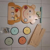 Carretto primi passi per bambini