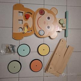 Carretto primi passi per bambini