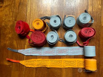 Set fasce elastiche boxe mma kick boxing Muay Thai