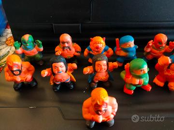 Personaggi vari in gomma Soma