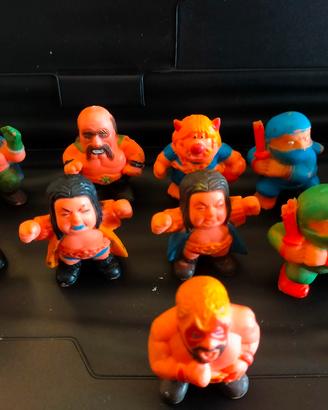 Personaggi vari in gomma Soma