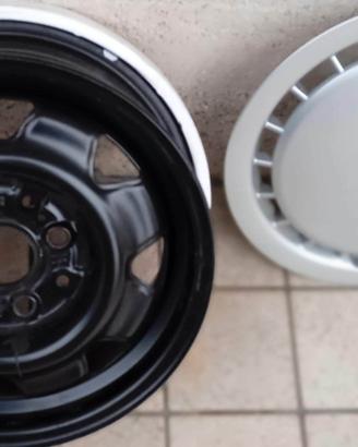 cerchi ferro Audi del 89