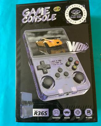 Videogame nostalgico,r36s
