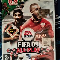 Videogioco FIFA 09 All-Play per la consolle WII