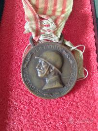 Medaglia  guerra Italo Austriaca 15-18