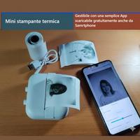 Mini stampante termica - Nuova
