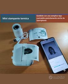 Mini stampante termica - Nuova