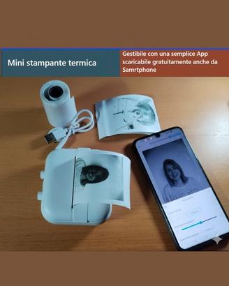 Mini stampante termica - Nuova