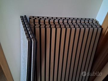 pannelli fonoassorbenti legno