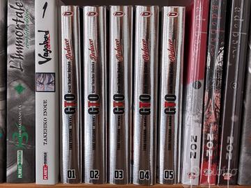 GTO Deluxe Edition Vol 1-5