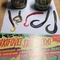 Barattoli Skifiltor nuovi, Skifovermi, cataloghi