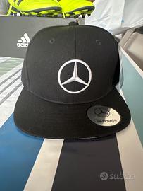 Mercedes-Benz Collezione Flat Brim Cap