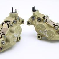 Pinza freno anteriore Brembo oro Ducati 748 916 99